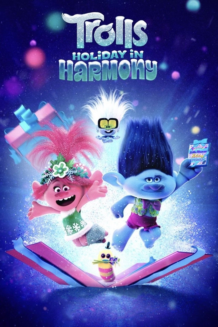 Постер Trolls Holiday in Harmony